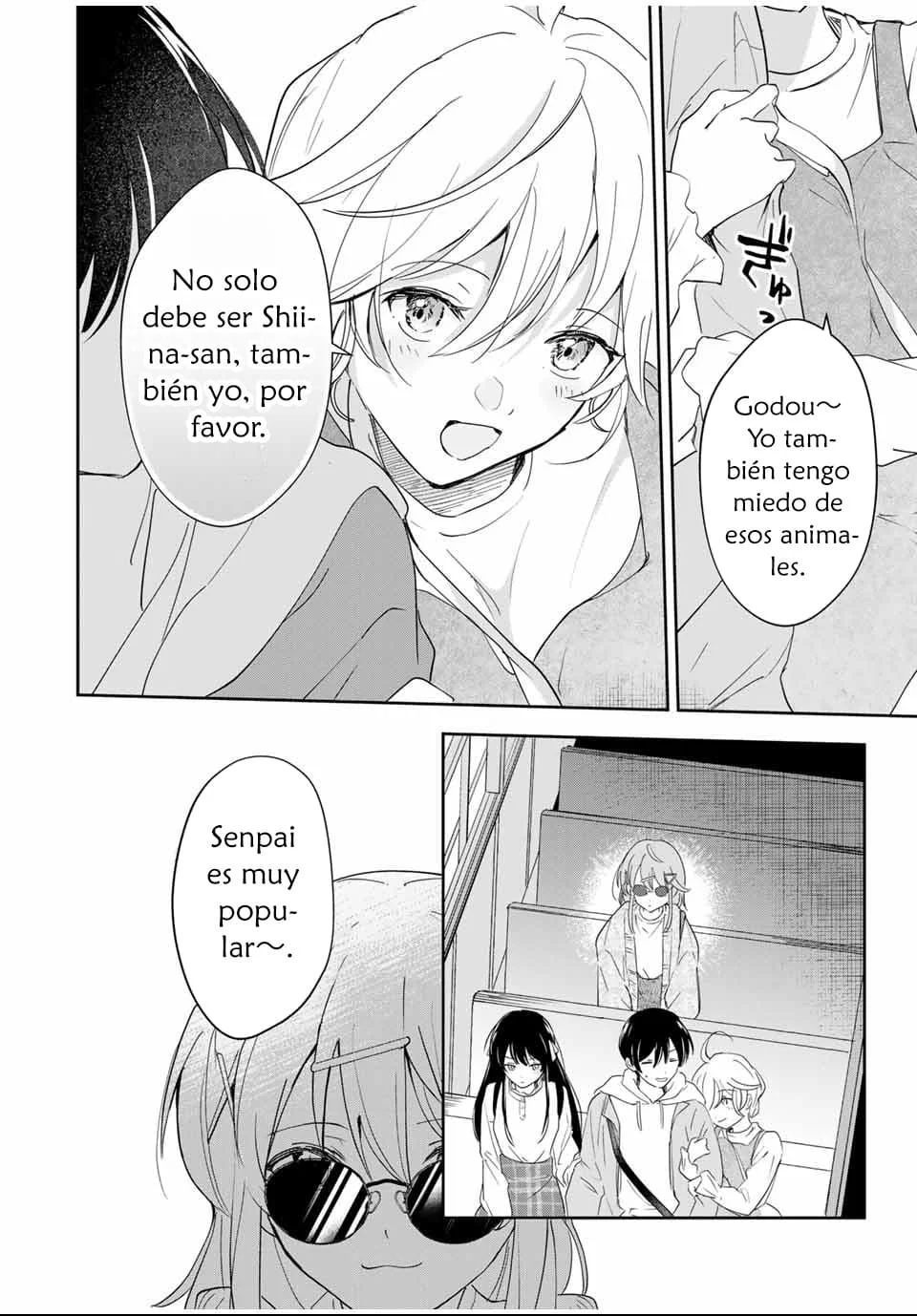 Eiyuu to Majo no Tensei Love Comedy Capítulo 8 - Page 22