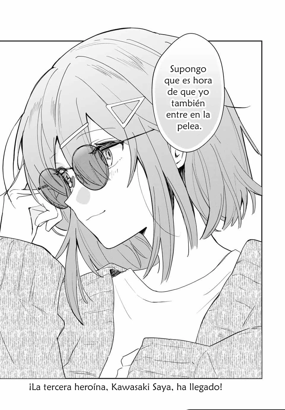 Eiyuu to Majo no Tensei Love Comedy Capítulo 8 - Page 23