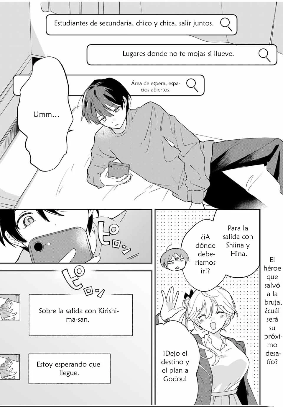 Eiyuu to Majo no Tensei Love Comedy Capítulo 8 - Page 5