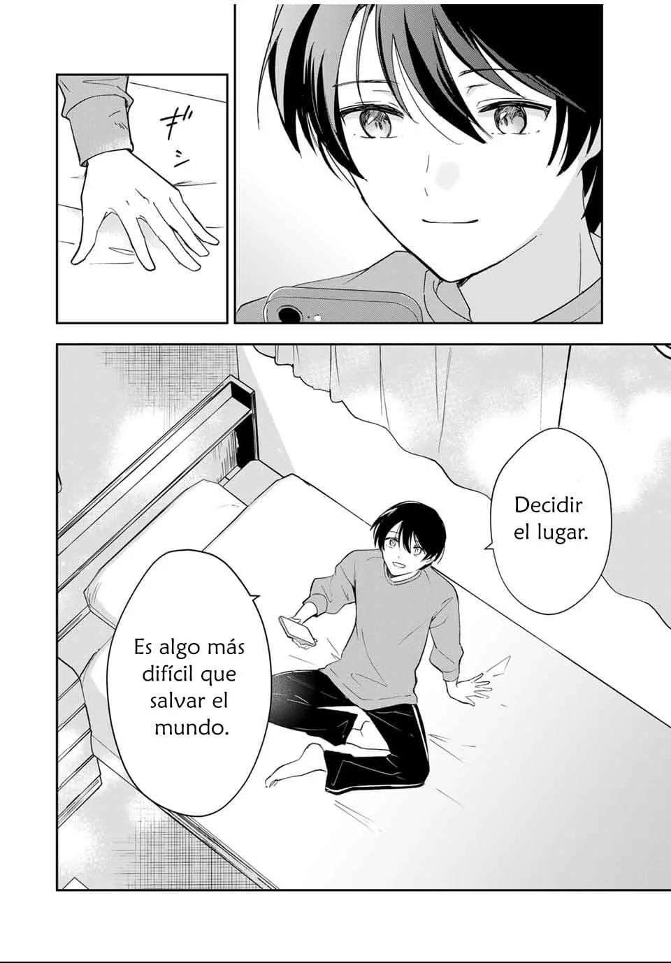Eiyuu to Majo no Tensei Love Comedy Capítulo 8 - Page 6