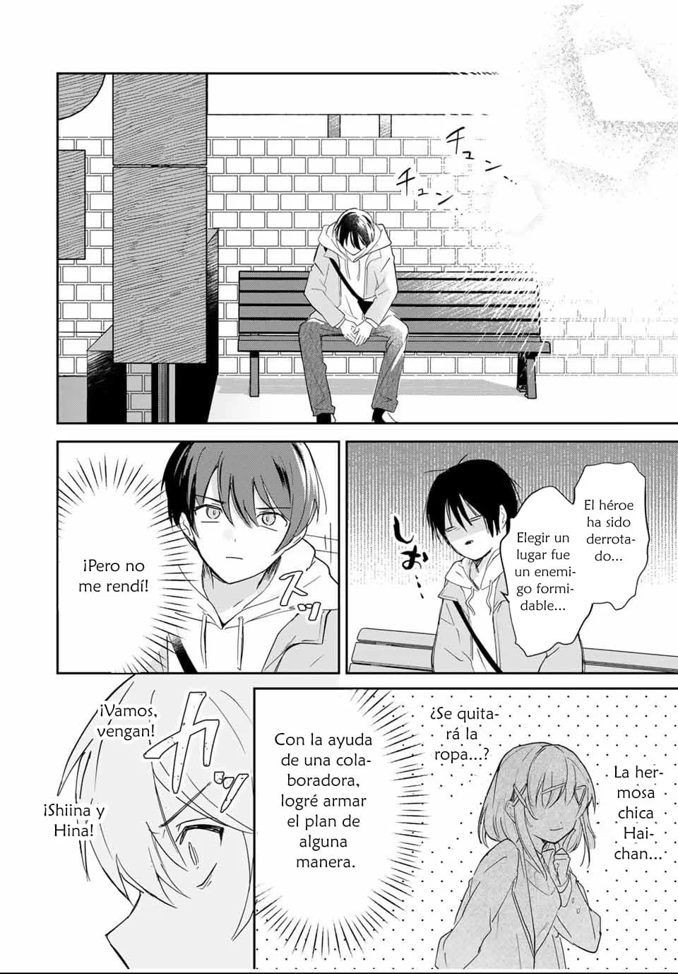 Eiyuu to Majo no Tensei Love Comedy Capítulo 8 - Page 8