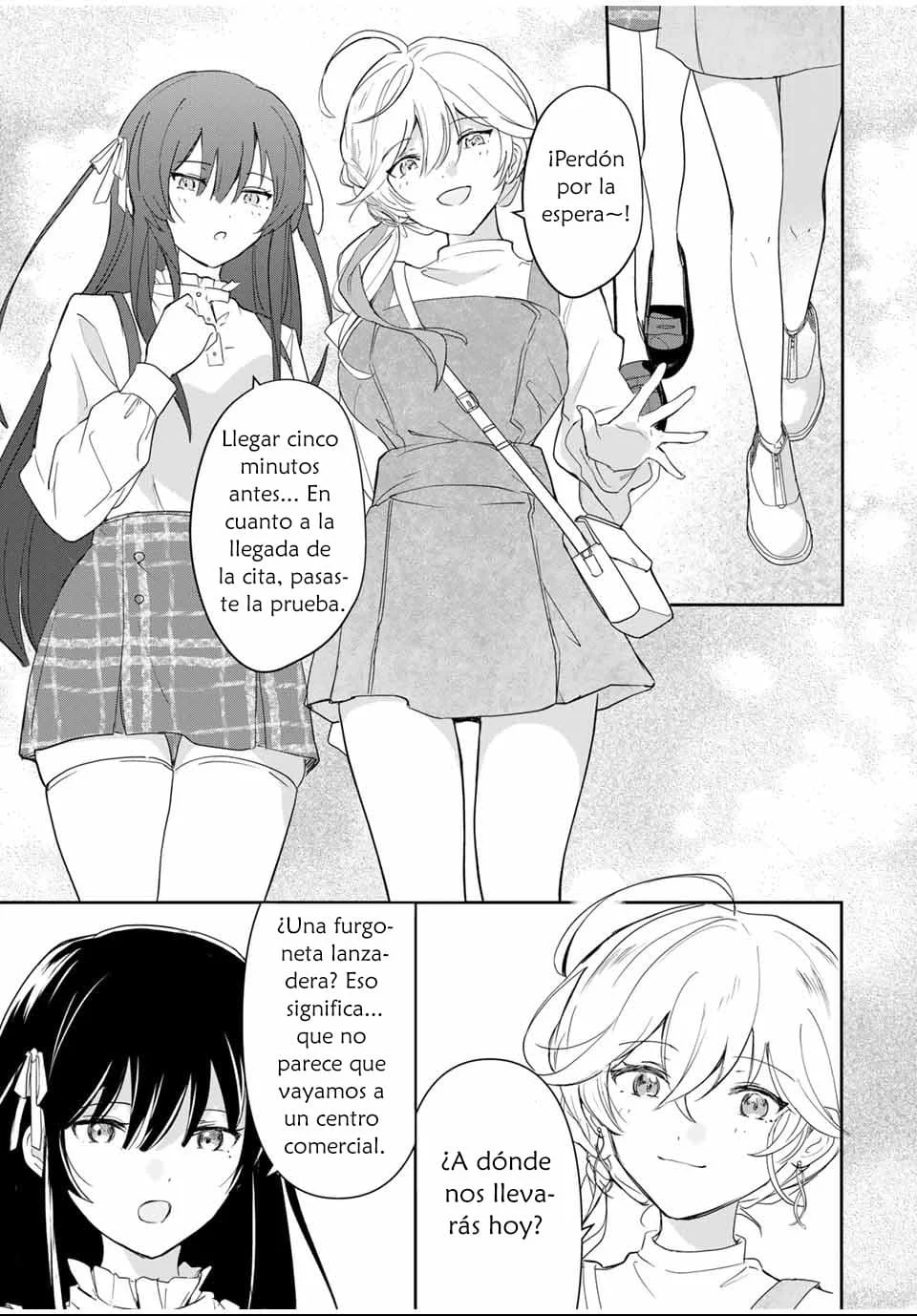 Eiyuu to Majo no Tensei Love Comedy Capítulo 8 - Page 9