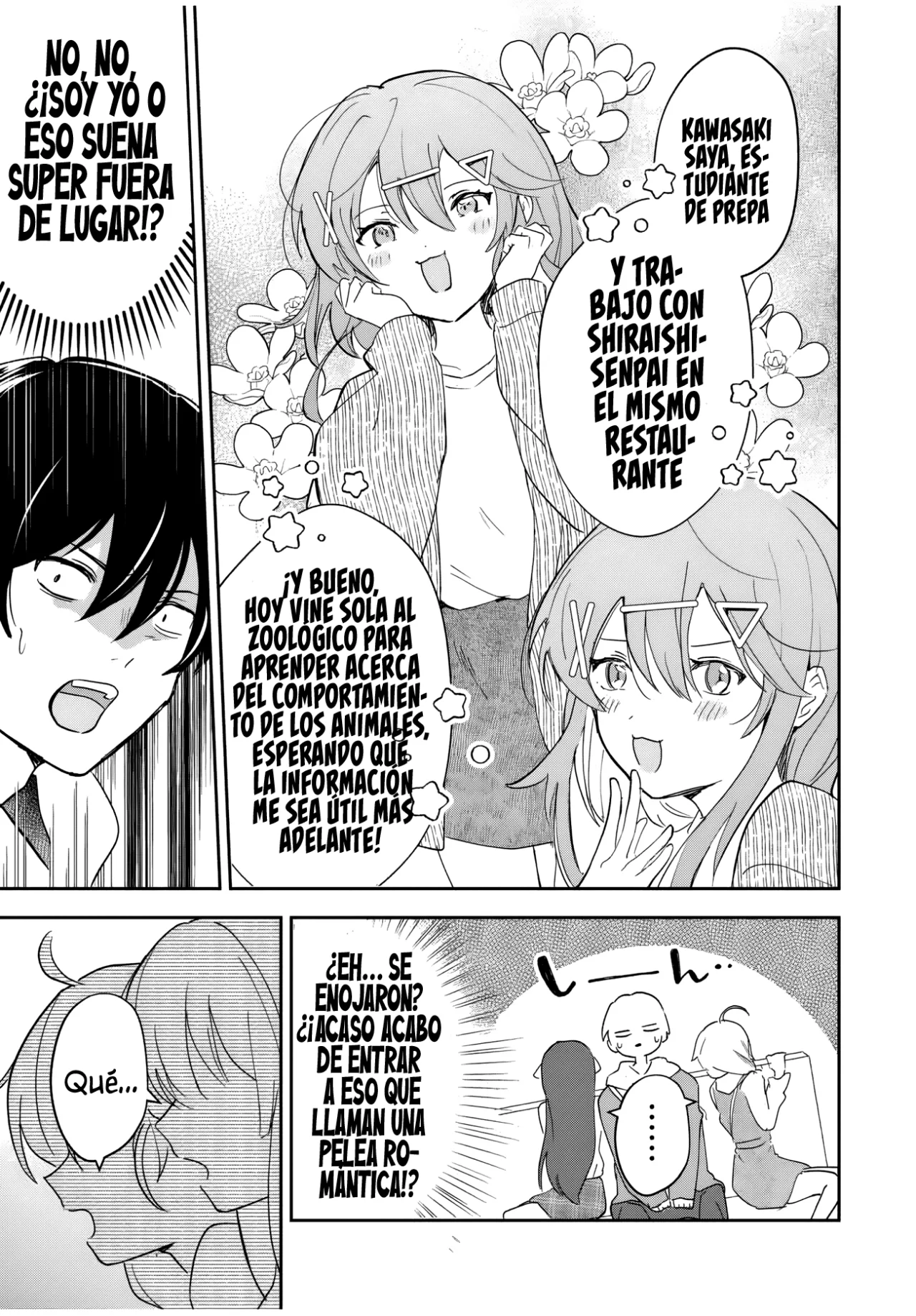 Eiyuu to Majo no Tensei Love Comedy Capítulo 9 - Page 12