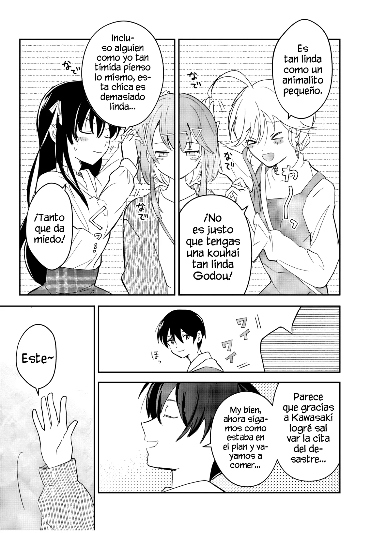 Eiyuu to Majo no Tensei Love Comedy Capítulo 9 - Page 14