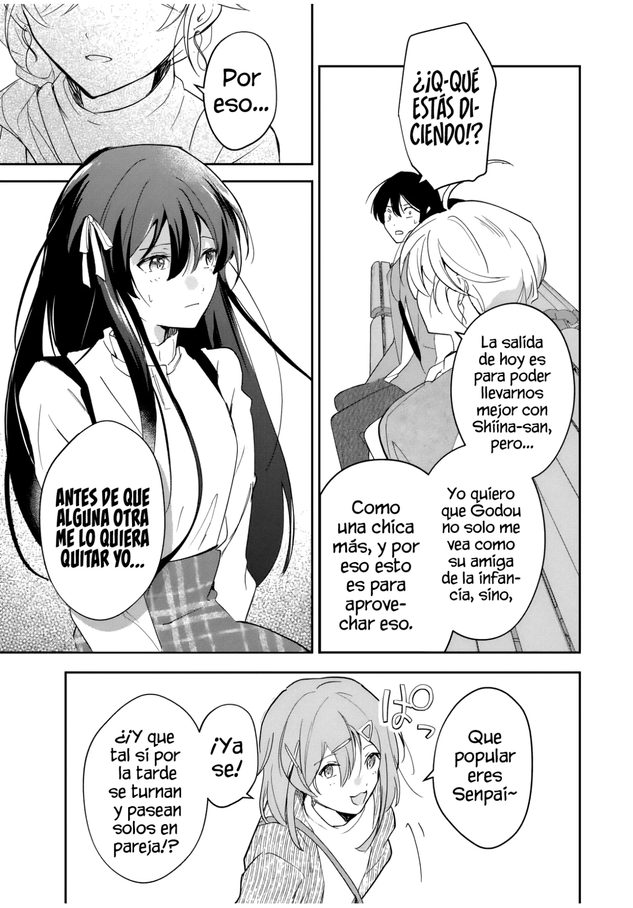 Eiyuu to Majo no Tensei Love Comedy Capítulo 9 - Page 18