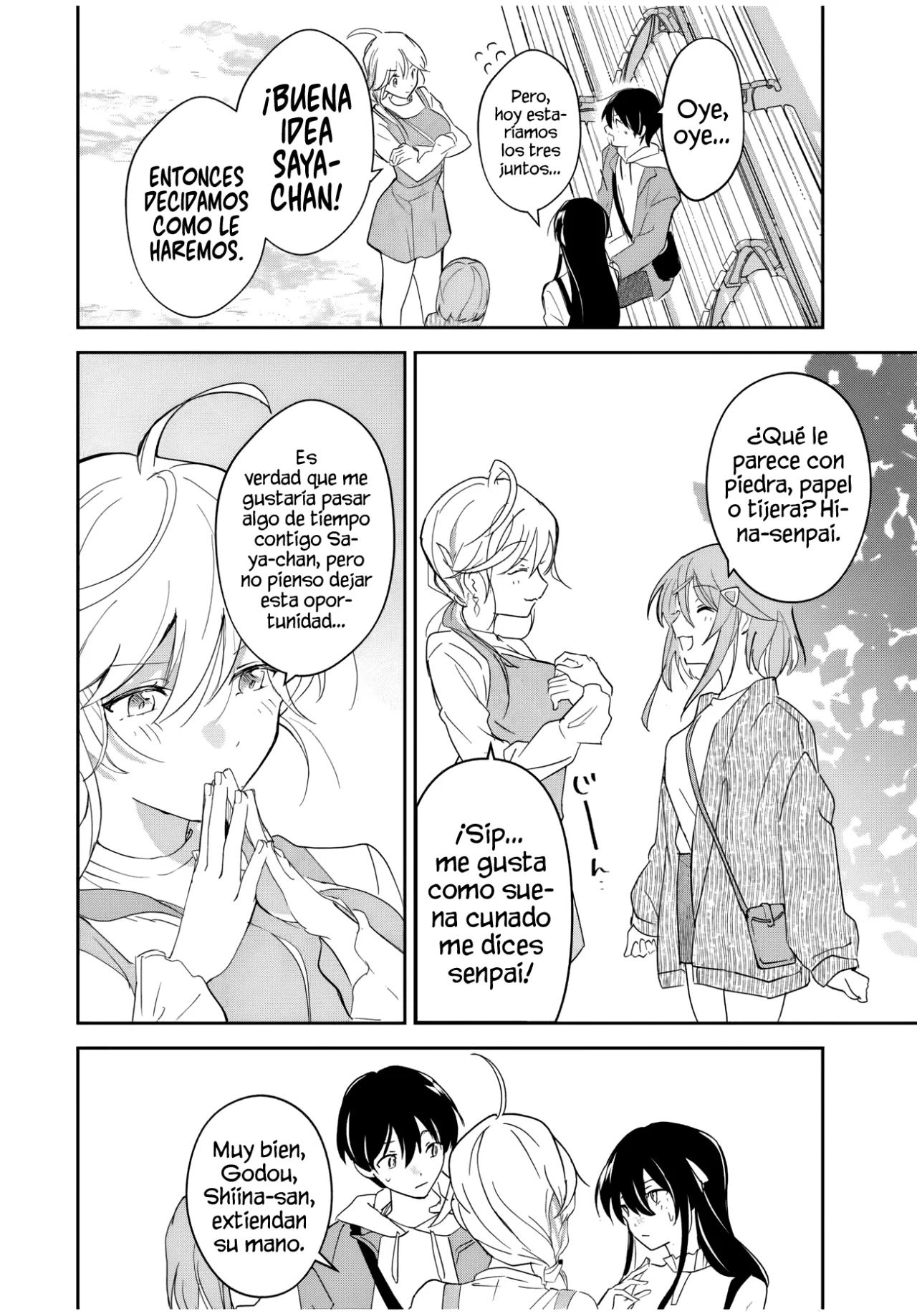 Eiyuu to Majo no Tensei Love Comedy Capítulo 9 - Page 19