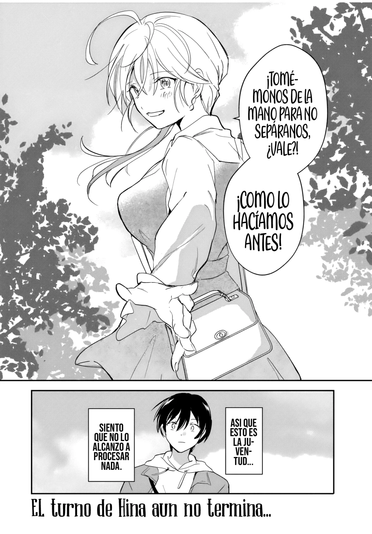 Eiyuu to Majo no Tensei Love Comedy Capítulo 9 - Page 21