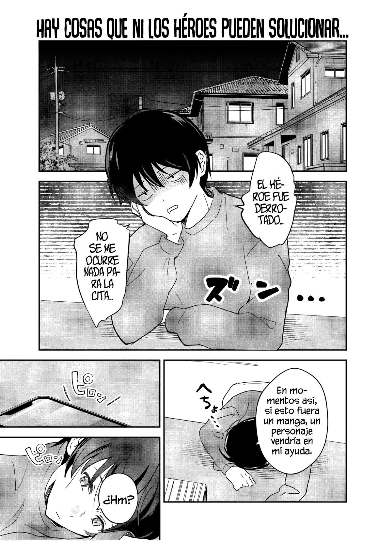 Eiyuu to Majo no Tensei Love Comedy Capítulo 9 - Page 4