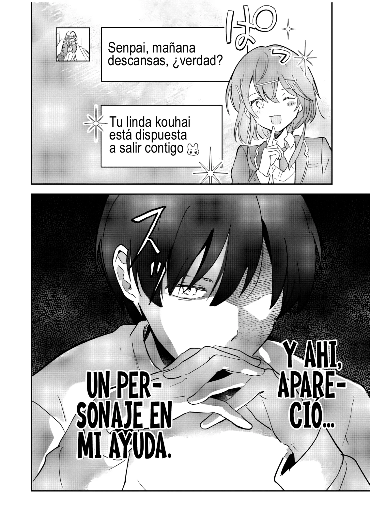 Eiyuu to Majo no Tensei Love Comedy Capítulo 9 - Page 5