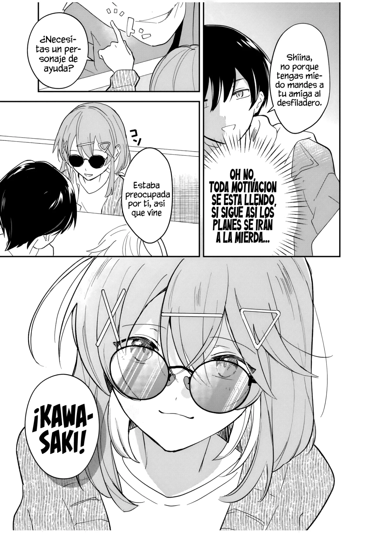 Eiyuu to Majo no Tensei Love Comedy Capítulo 9 - Page 8