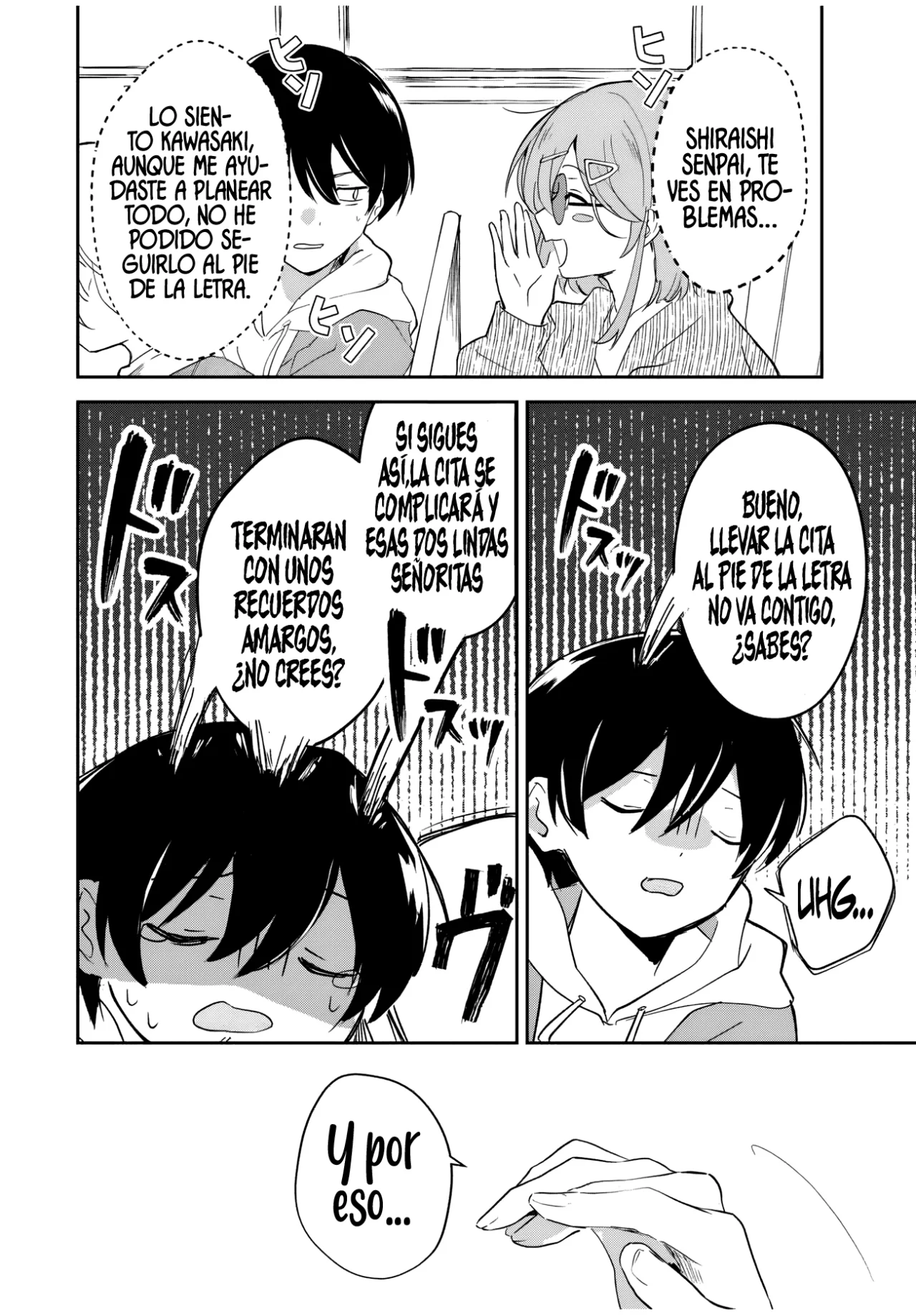 Eiyuu to Majo no Tensei Love Comedy Capítulo 9 - Page 9