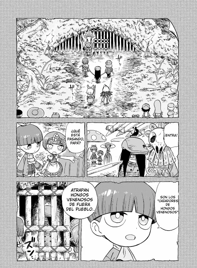 Doku Doku Mori Mori Capítulo 1 - Page 11