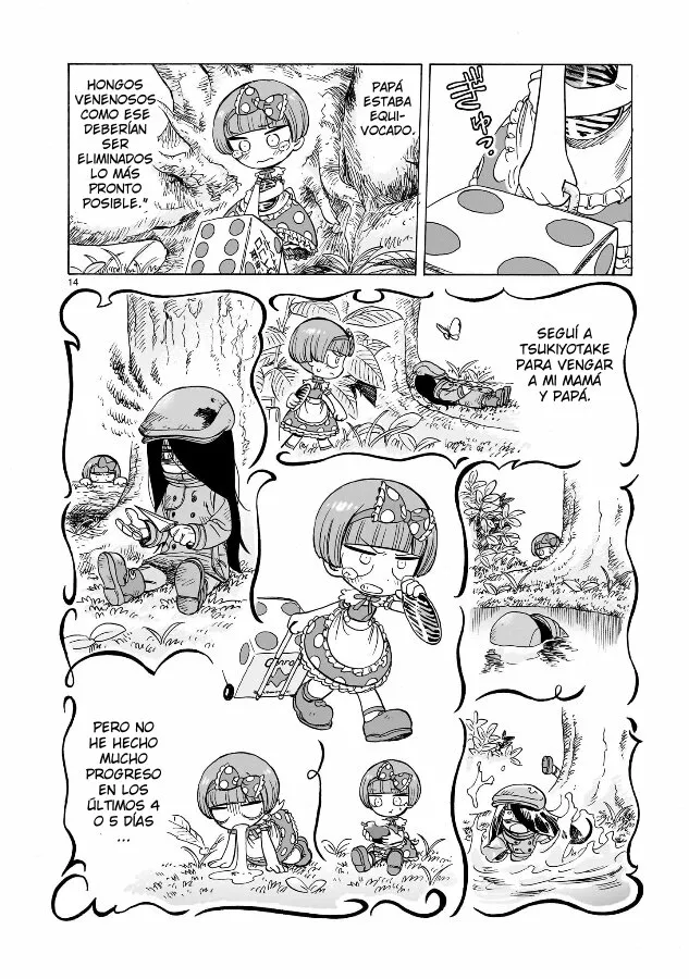 Doku Doku Mori Mori Capítulo 1 - Page 14