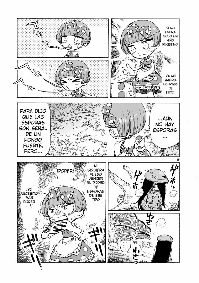 Doku Doku Mori Mori Capítulo 1 - Page 15