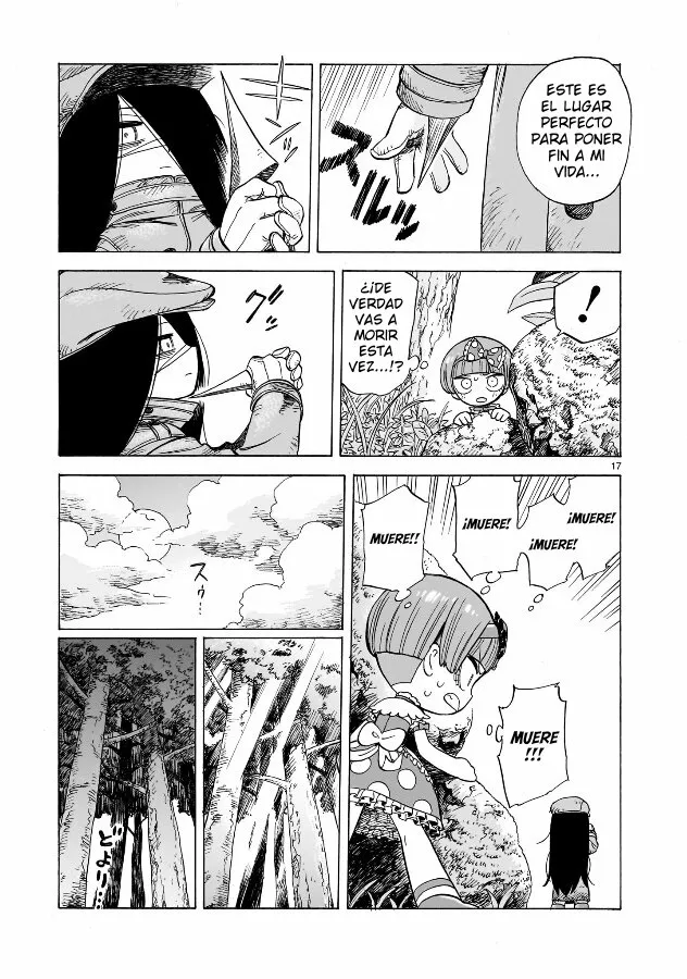 Doku Doku Mori Mori Capítulo 1 - Page 17