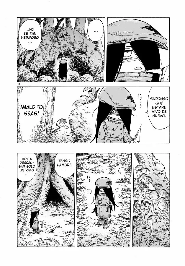 Doku Doku Mori Mori Capítulo 1 - Page 18