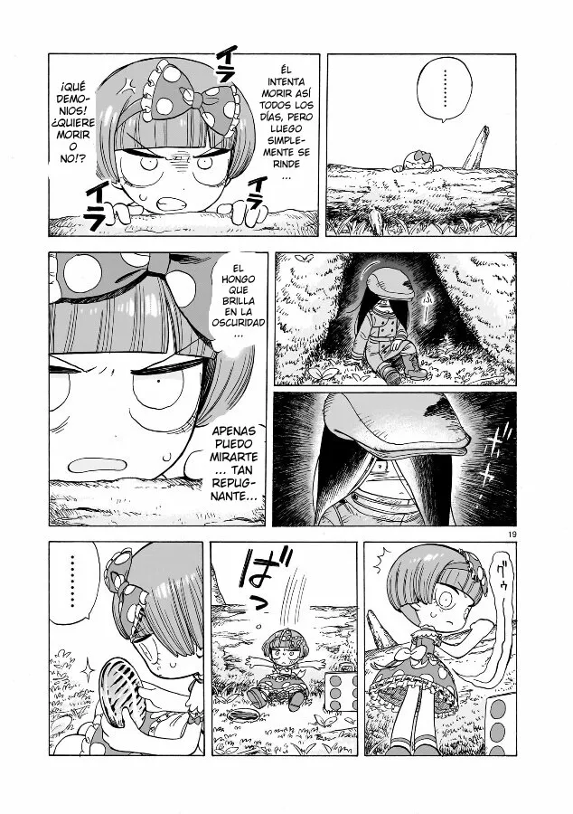 Doku Doku Mori Mori Capítulo 1 - Page 19