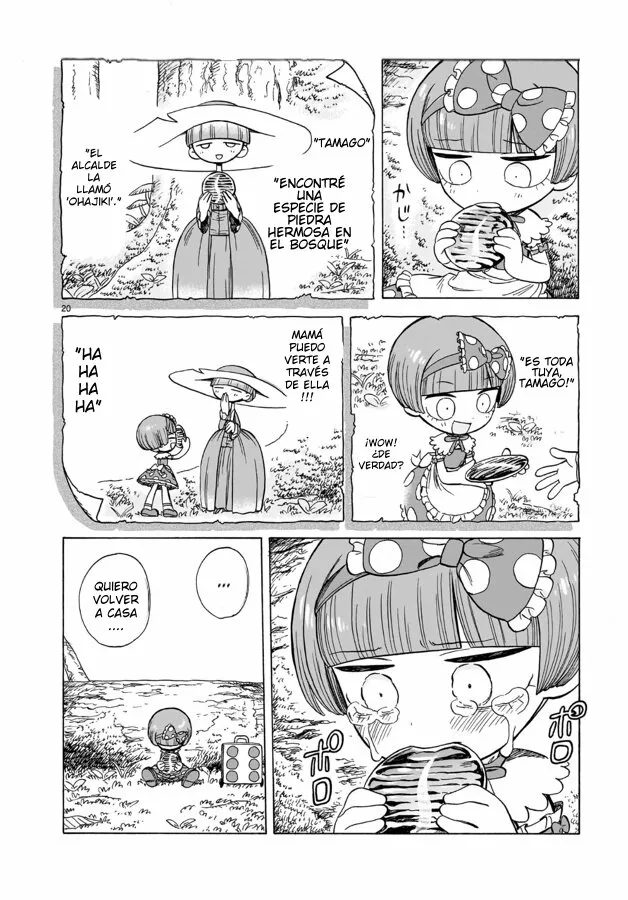 Doku Doku Mori Mori Capítulo 1 - Page 20