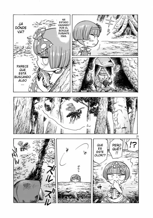 Doku Doku Mori Mori Capítulo 1 - Page 21
