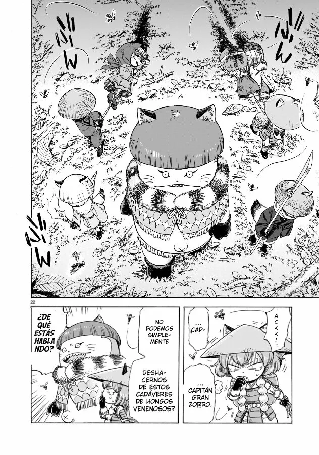 Doku Doku Mori Mori Capítulo 1 - Page 22