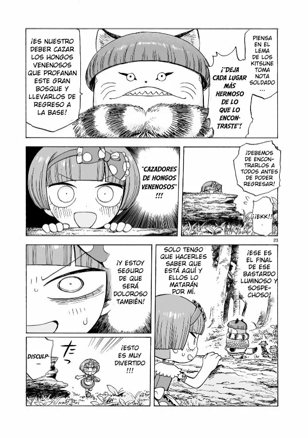 Doku Doku Mori Mori Capítulo 1 - Page 23