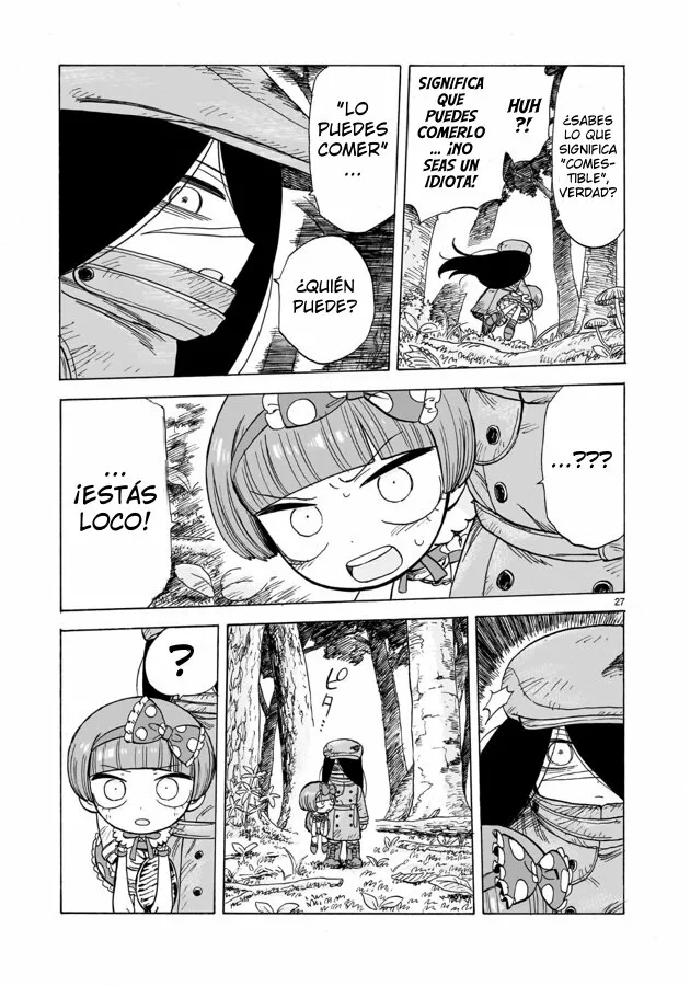 Doku Doku Mori Mori Capítulo 1 - Page 26