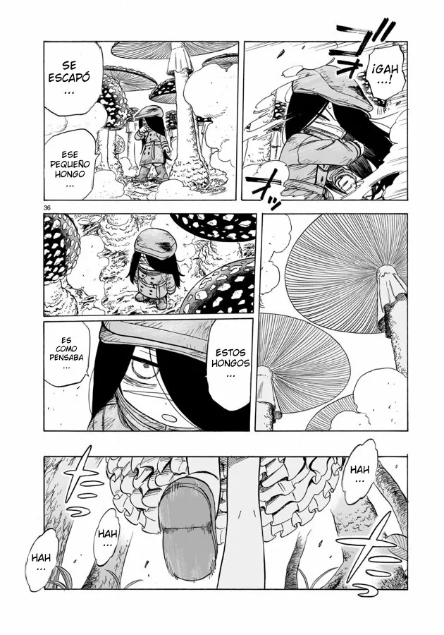 Doku Doku Mori Mori Capítulo 1 - Page 33