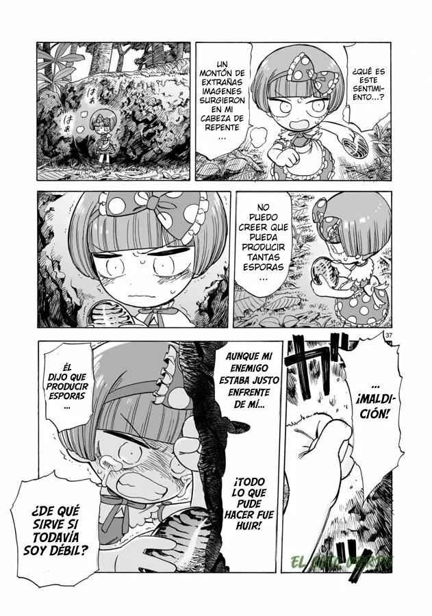 Doku Doku Mori Mori Capítulo 1 - Page 34