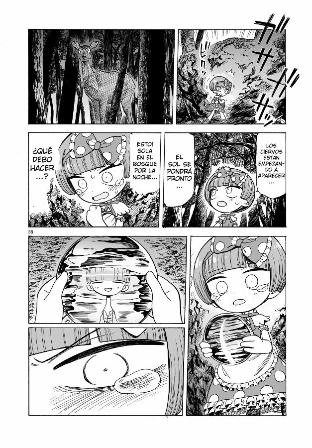 Doku Doku Mori Mori Capítulo 1 - Page 35