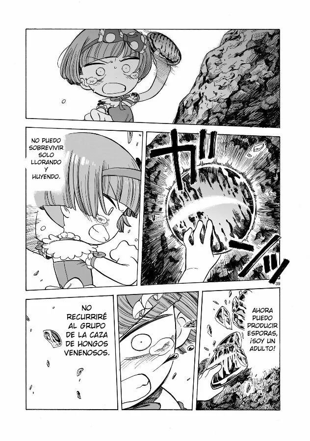 Doku Doku Mori Mori Capítulo 1 - Page 36