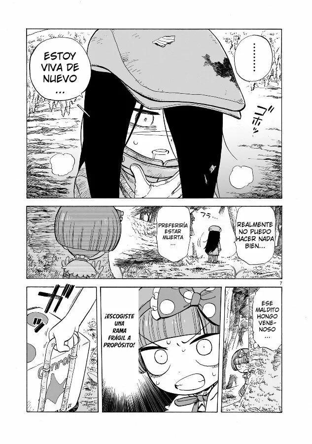 Doku Doku Mori Mori Capítulo 1 - Page 8