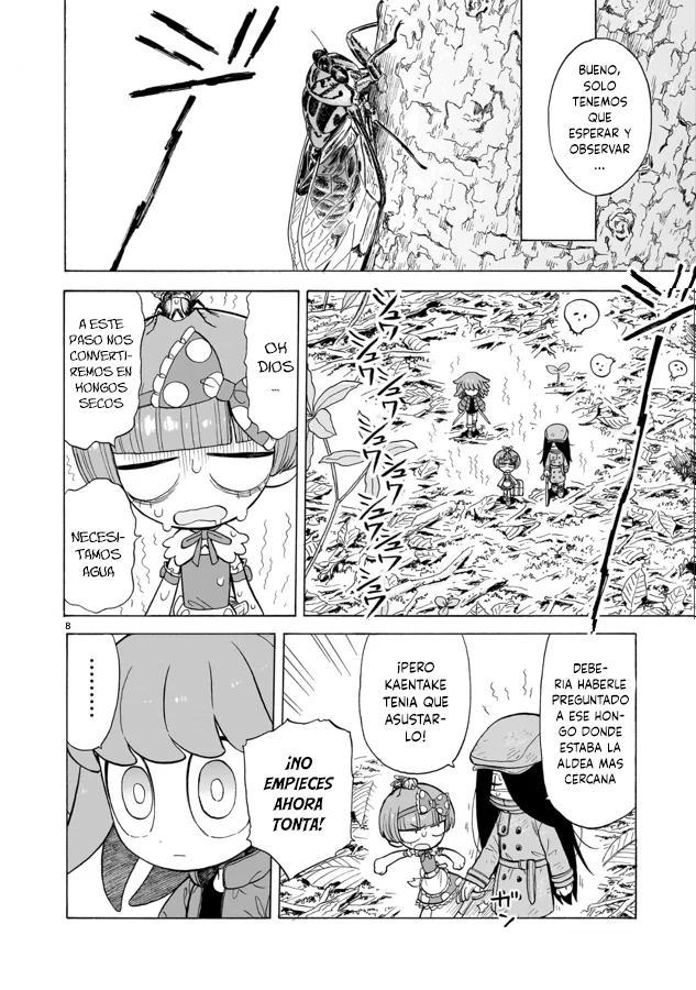 Doku Doku Mori Mori Capítulo 10 - Page 10