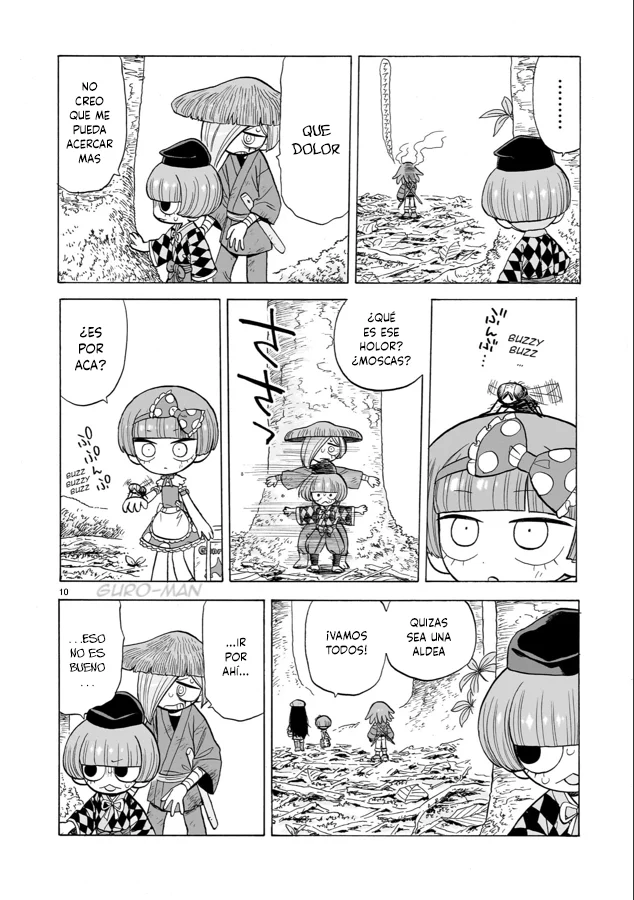 Doku Doku Mori Mori Capítulo 10 - Page 12