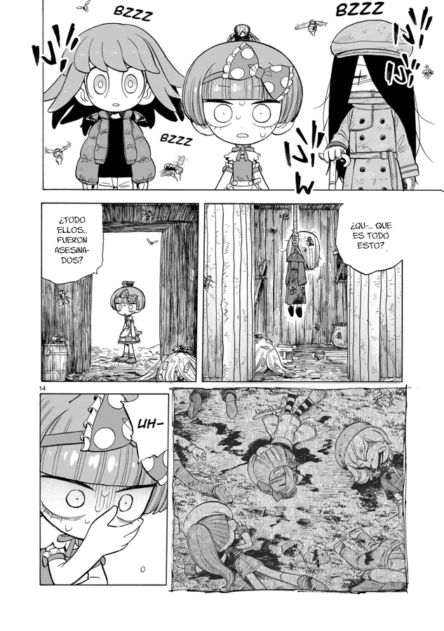 Doku Doku Mori Mori Capítulo 10 - Page 15
