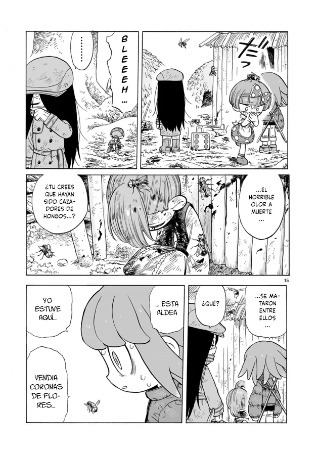 Doku Doku Mori Mori Capítulo 10 - Page 16