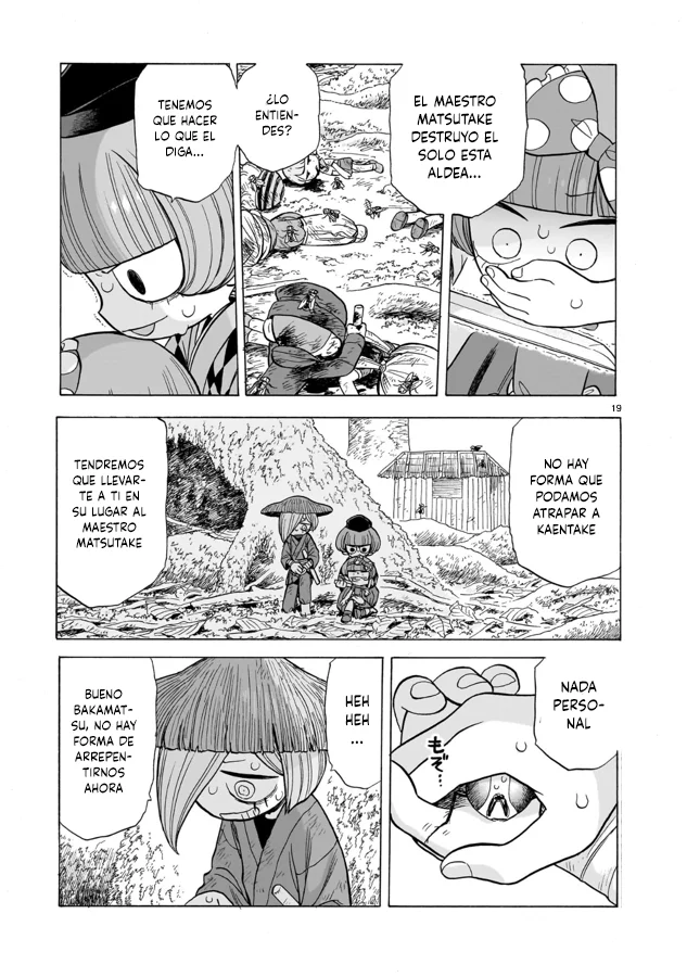 Doku Doku Mori Mori Capítulo 10 - Page 20