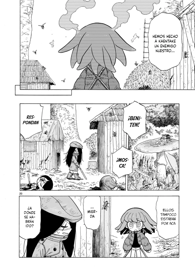 Doku Doku Mori Mori Capítulo 10 - Page 21