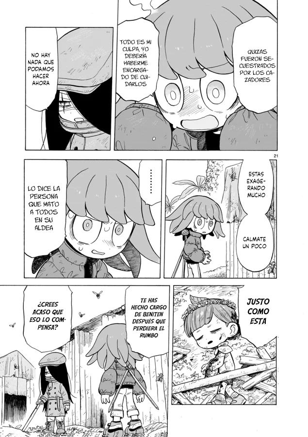 Doku Doku Mori Mori Capítulo 10 - Page 22