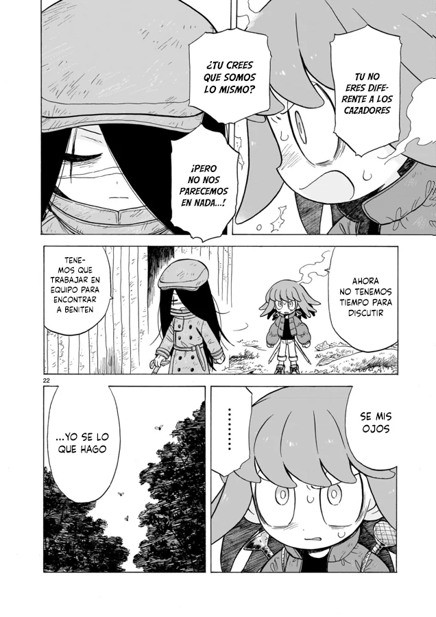 Doku Doku Mori Mori Capítulo 10 - Page 23