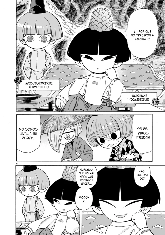 Doku Doku Mori Mori Capítulo 10 - Page 25