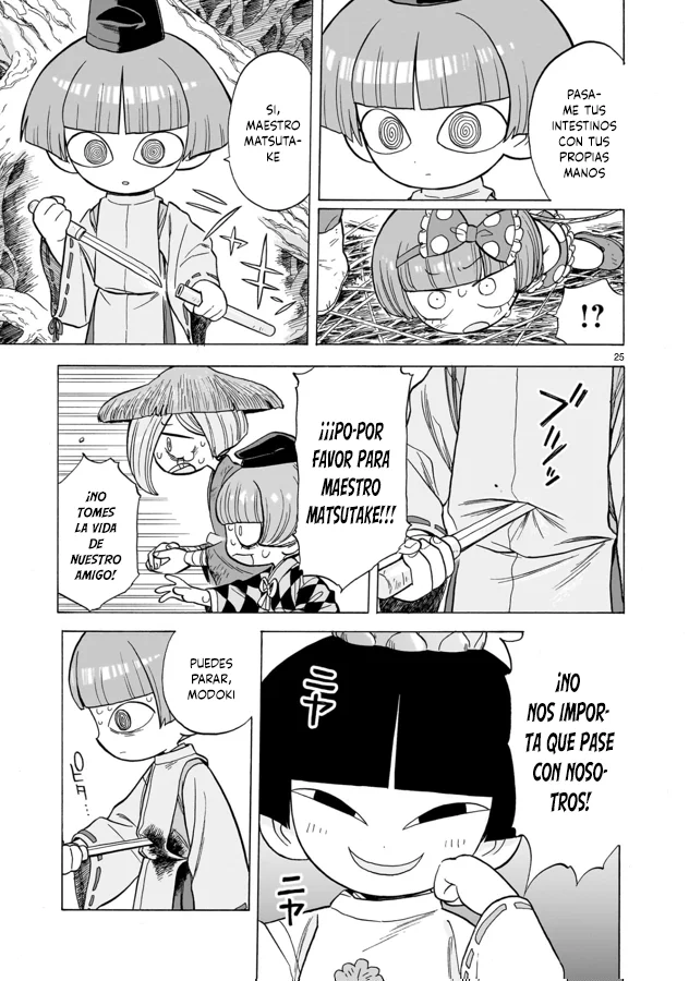 Doku Doku Mori Mori Capítulo 10 - Page 26