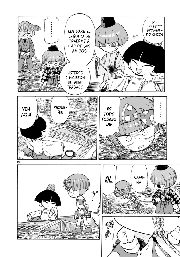 Doku Doku Mori Mori Capítulo 10 - Page 27