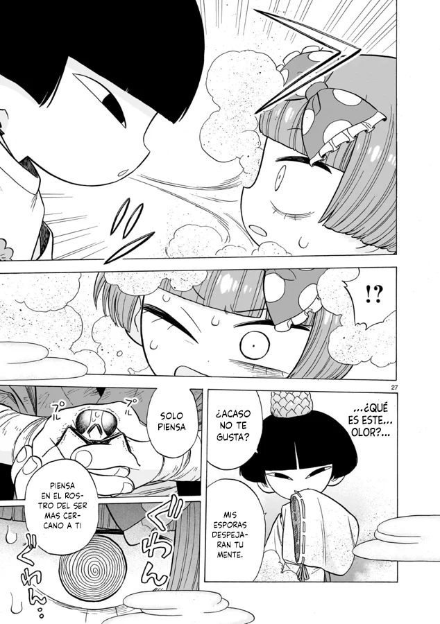 Doku Doku Mori Mori Capítulo 10 - Page 28
