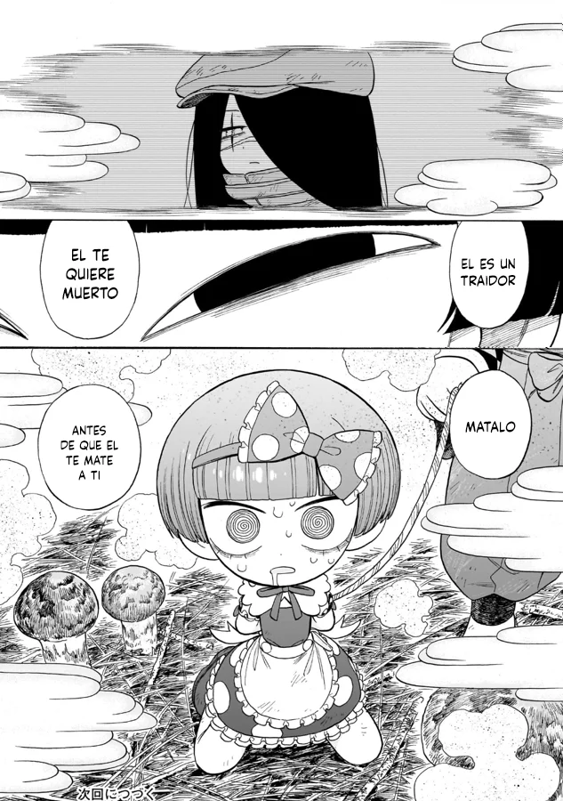 Doku Doku Mori Mori Capítulo 10 - Page 29