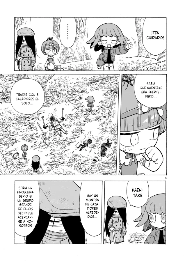 Doku Doku Mori Mori Capítulo 10 - Page 7