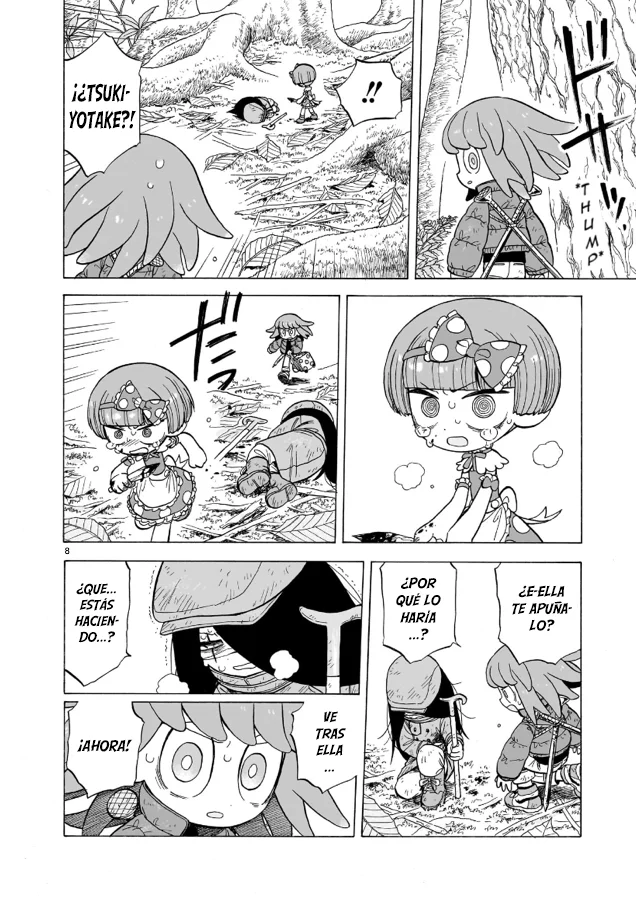 Doku Doku Mori Mori Capítulo 11 - Page 10