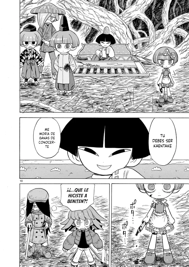 Doku Doku Mori Mori Capítulo 11 - Page 12