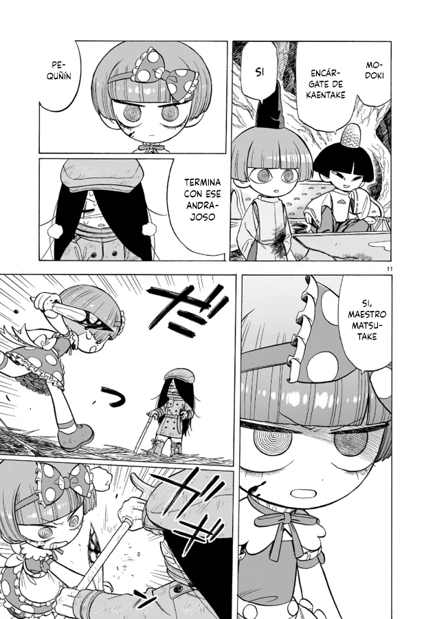 Doku Doku Mori Mori Capítulo 11 - Page 13