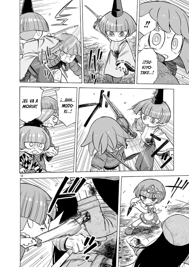 Doku Doku Mori Mori Capítulo 11 - Page 14