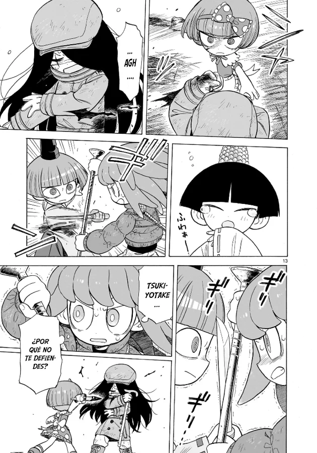 Doku Doku Mori Mori Capítulo 11 - Page 15
